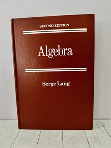 Algebra: 2nd, Graduate Mathematics, Serge Lang, Linear Multi-linear VNT 1984 HC - Picture 1 of 7