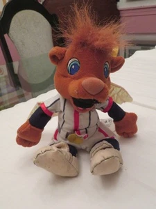 VINTAGE 1998 ANAHEIM ANGELS SCOOP MASCOT PLUSH w/ HALO & WINGS - Picture 1 of 9