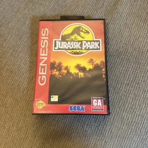 Jurassic Park (Sega Genesis, 1993) - senza manuale - Foto 1 di 4