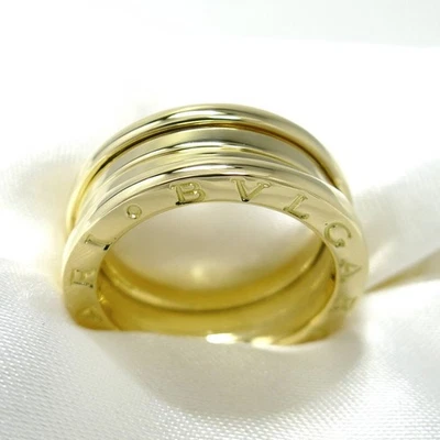 ANILLO BVLGARI B-ZERO 750YG K18YG ORO AMARILLO #51 aprox. 8,7 g 51214 Foto 1 de 4