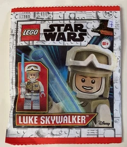 FIGURINE POLYBAG FOIL LEGO STAR WARS 912291 JEDI LUKE SKYWALKER DE HOTH - Imagen 1 de 4