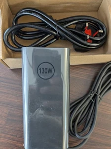 Dell XPS 15 17 Laptop 130W USB-C Charger AC Adapter Fast Durable High Quality - Picture 1 of 5
