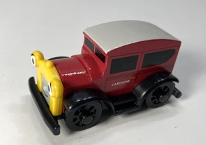 Thomas der Zug Caroline Wagen Holzeisenbahn Panzer Lok Freunde 2002 selten - Bild 1 von 5