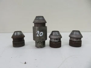 FORD CMAX LOCKING WHEEL NUTS WITH KEY 2010-2015 1404-20 - Picture 1 of 7