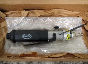 New Sioux 1SM2107 1/4" 800RPM Stall Inline Reversible Pneumatic Air Screwdriver - Picture 1 of 6