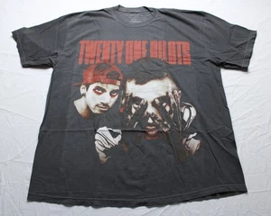 Twenty One Pilots Adult's Blurryface Anniversary T-Shirt CG2 Black Size 2XL - Picture 1 of 4