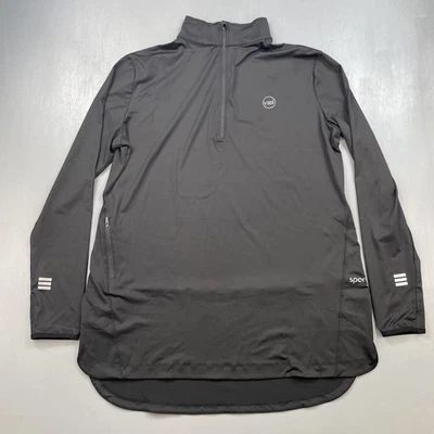 Veil Spark Top Womens XL 1/4 Zip Tunic Running Long Sleeve Modest Thumbholes - Image 1 of 4