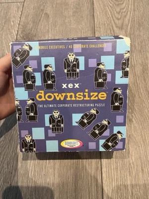 XEX Downsize - Corporate Restructuring Puzzle Binary Arts Logic - 2000 -Complete - Image 1 of 4