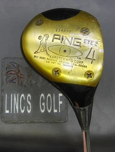 Ping Eye2 4 Wood Regular Steel Shaft Ping Grip - Picture 1 of 5