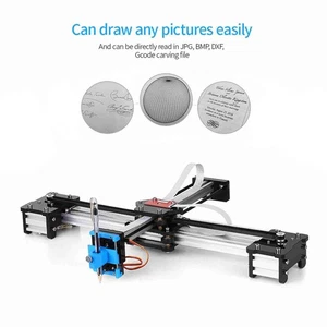 Montiert XY Plotter Stift Zeichnung Roboter Zeichnung Maschine Farbe Handschrift - Bild 1 von 13