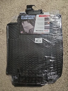 WeatherTech All-Weather Floor Mats - W601 - Black 2025 QX60 OR Pathfinder - Picture 1 of 6