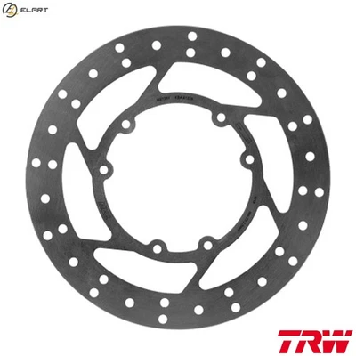 2x BRAKE DISC MST301 - Image 1 of 4