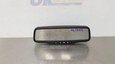 09 CHEVY SILVERADO 1500 INTERIOR REAR VIEW MIRROR AUTO DIMMING CAMERA DISPLAY - Image 1 of 4