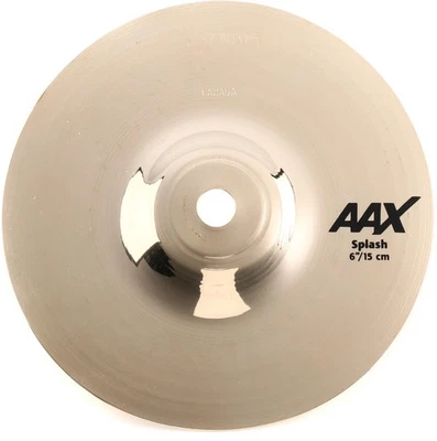 Platillo Splash Sabian 6" AAX - Acabado brillante Foto 1 de 4