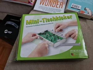 PEARL Playtastic Mini-Tischkicker mit OVP - Bild 1 von 2