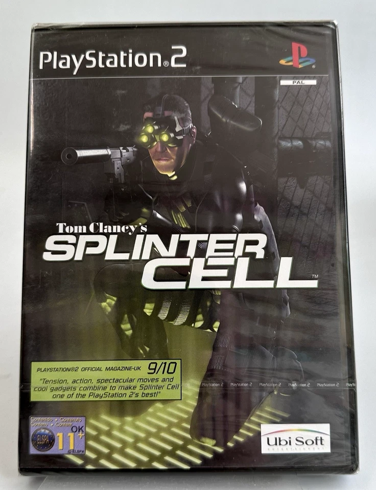 PS2 Tom Clancy’s Splinter Cell, New And Factory Sealed - Image 1 of 4
