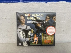 They Might Be Giants - John Henry + Factory Showroom 2 CD Deluxe Set RARE New - Picture 1 of 7