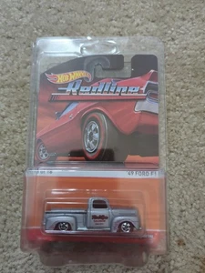 Hot Wheels 2015 - Hot Wheels Heritage: Redline 03/18 - '49 Ford F1 W/ Protection - Picture 1 of 4