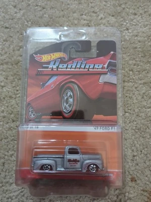 Hot Wheels 2015 - Hot Wheels Heritage: Redline 03/18 - '49 Ford F1 W/ Protection - Image 1 of 4