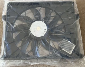 New Radiator Cooling Fan for Mercedes Benz A1645000093 - Picture 1 of 6