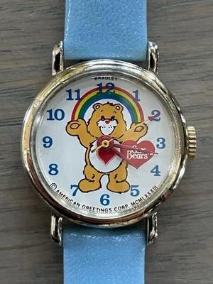 Vintage Care Bears Mechanical Wristwatch Bradley 1983 - Image 1 of 4