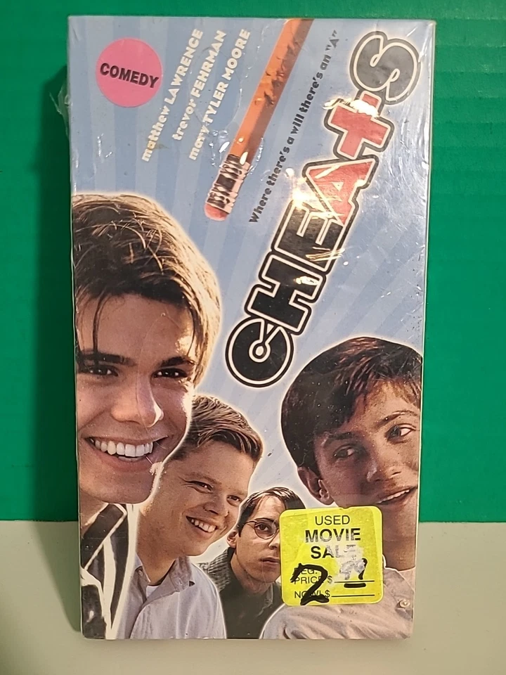 Cheats VHS 2003 New Line Matthew Lawrence Trevor Fehrman Mary Tyler Moore  Foto 1 de 2
