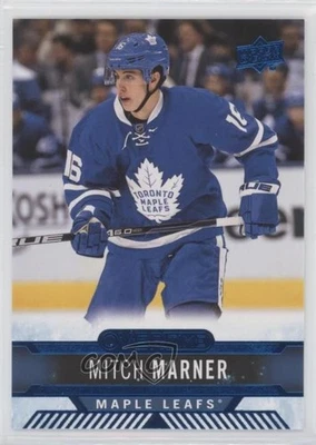 2017-18 Upper Deck Overtime Blue Foil Mitch Marner #36 - Image 1 of 2