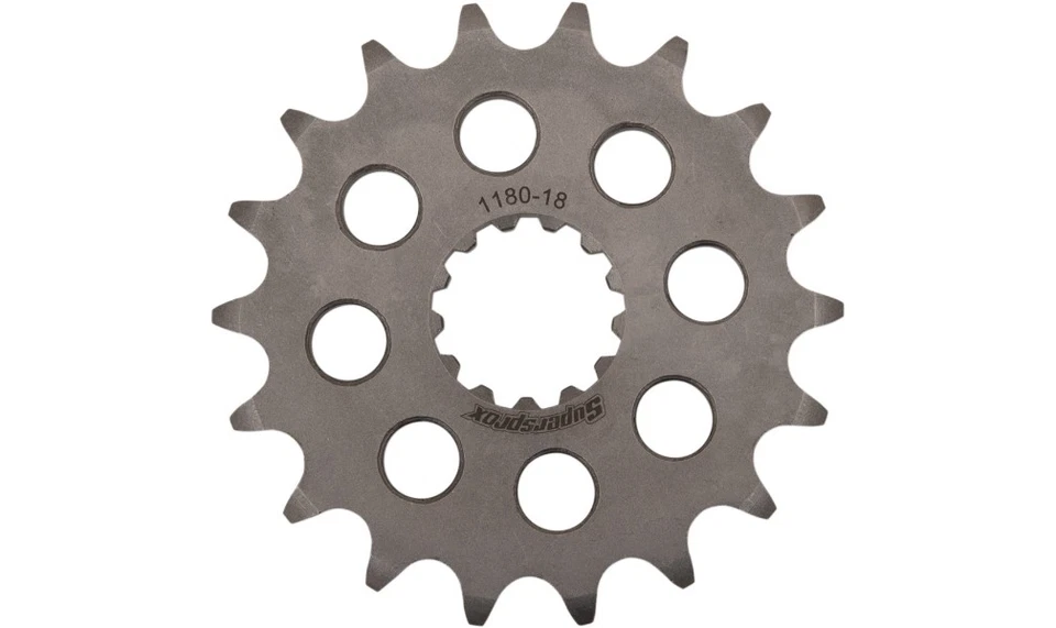 Piñón delantero de acero contraeje Supersprox CST-1180-18-2 - 18T (Natural) Foto 1 de 3