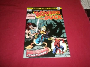 BX19 Howard the Duck #1 marvel 1976 comic 8.5 bronze age NICE! SEE STORE! - Picture 1 of 9