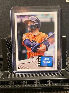 Jose Altuve 2023 Topps Archives 1957 Hit Stars - Astros - Picture 1 of 2