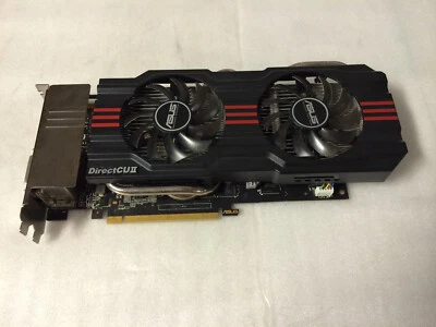 Asus NVIDIA GeForce GTX660 Ti-DC20-2GD5 2GB DDR5 Graphics Card - Image 1 of 4
