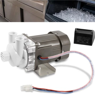 Motor de máquina de hielo S-0731 para Hoshizaki 900-SD, KM-1300M, KM-1600M Series 120V 60W Foto 1 de 4