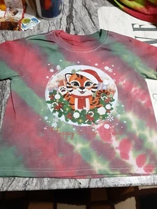 4T tie dye Happy New Year Shirt - Picture 1 of 4