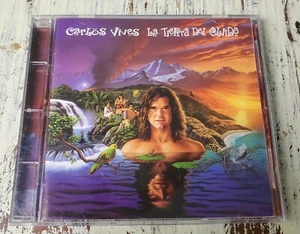 NM Carlos Vives – La Tierra Del Olvido (1995) Mercury – 314 528 531-2 CD, US - Picture 1 of 3