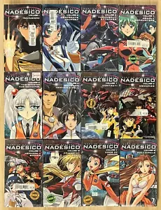 Martian Successor Nadesico, Complete 12 VHS Set, Vol: 1-9 Sub, 10-12 Dub New ADV - Imagen 1 de 6