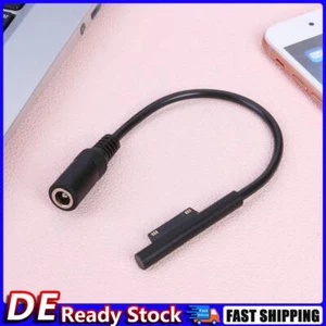 DC-Stecker-Ladegerät-Adapterkabel, Ladekabel für Microsoft Surface Pro 3 4 Deu - Bild 1 von 8