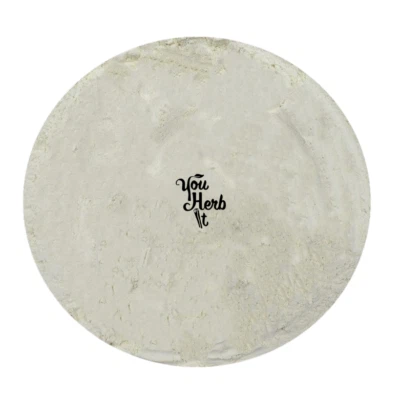 White Kaolin Clay Powder - Kaolinite Mask Skin & Face 25g-200g - Bolus Alba - Image 1 of 3