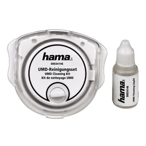 Hama Nettoyage Nettoyant UMD Disque Repair pour Sony Psp Jeu Jeux Film Umds - Photo 1/2