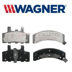 Wagner Brake Front Disc Brake Pad Set for 1992-1998 Chevrolet C2500 Suburban bl - Picture 1 of 5