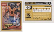 2018 Classics Significant Signatures Gold /49 Steve Ishmael #298 Rookie Auto RC