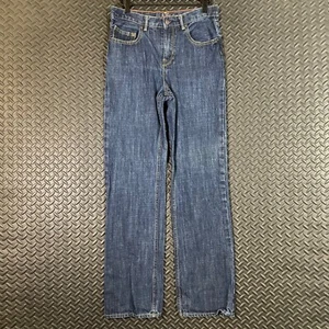 Gap Kids 1969 Blue Denim Jeans Original Straight Kids Youth Boys Size 10 - Picture 1 of 9