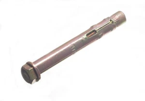 2X Anclaje Hexágono Cabeza Taco Tipo Tornillo Accesorios M6 X M8 X 65mm - Nuevo - Imagen 1 de 1