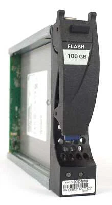 005049184 EMC SSD 100GB SAS 6G 3.5" LFF HOT-SWAP FOR EMC VNX5100 VNX5300 - Image 1 of 4