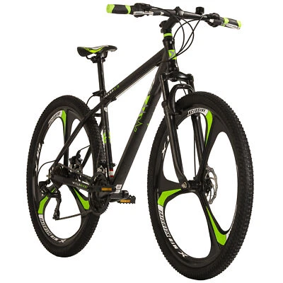 WYLD Mountainbike Hardtail 29'' Sharp Schwarz 21 Gänge Magnesium Laufräder M410M - Bild 1 von 4
