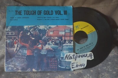 KINKS SMITHs Morrisey Victoria Take Look There Light Thai EP 7" Vinyl Single - Image 1 of 2