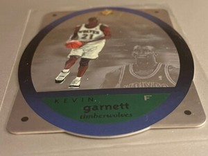 1996-97 SPx Kevin Garnett #31 Timberwolves Hologram