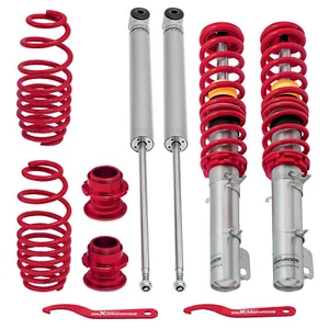 Kit Assetto a Ghiera Ammortizzatori for VW Golf 4 1J1 2.3 V5 1.9 TDI SDI - Afbeelding 1 van 11