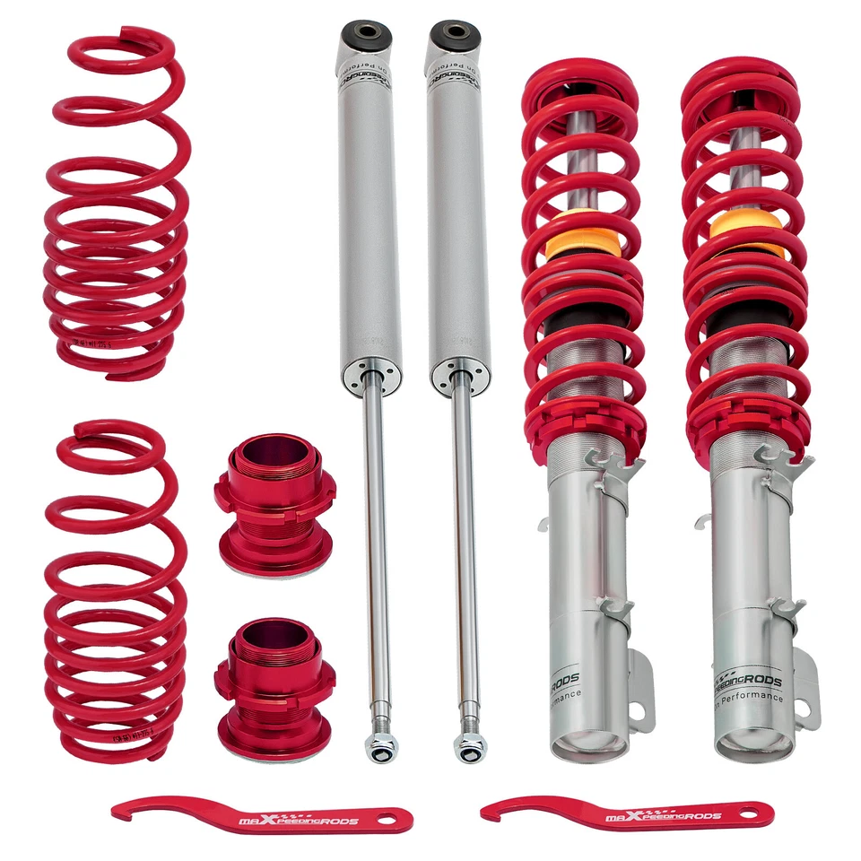 Kit Assetto a Ghiera Ammortizzatori for VW Golf 4 1J1 2.3 V5 1.9 TDI SDI - Imagen 1 de 4