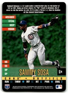 1995 Donruss Top of the Order #205 Sammy Sosa NM-MT Cubs - Picture 1 of 2