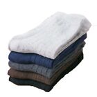 Mens Comfortable Wool Cashmere Winter Outdoor Sports Socks Thick Socks